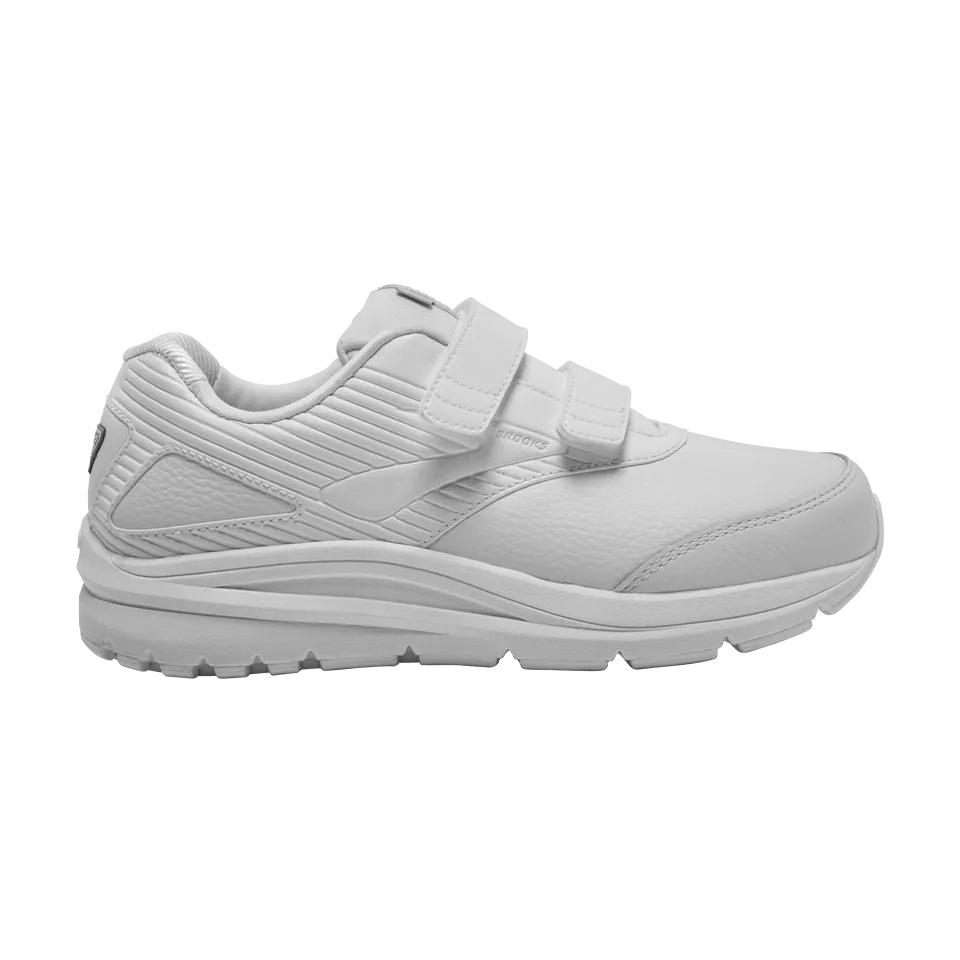 Brooks Women's Addiction Walker V-Strap 2 D Width White/White