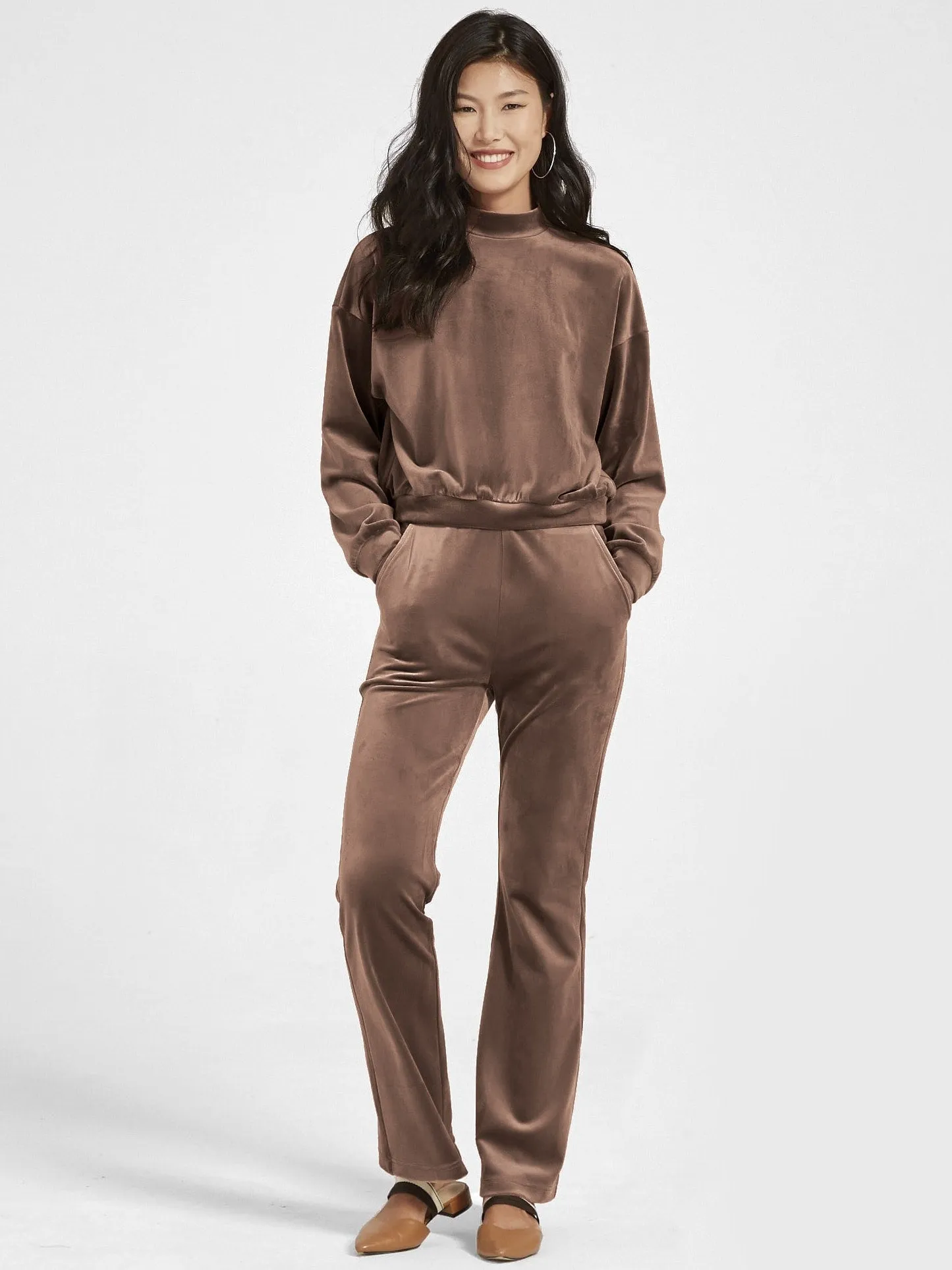 D.LIGHT Velour Flares
